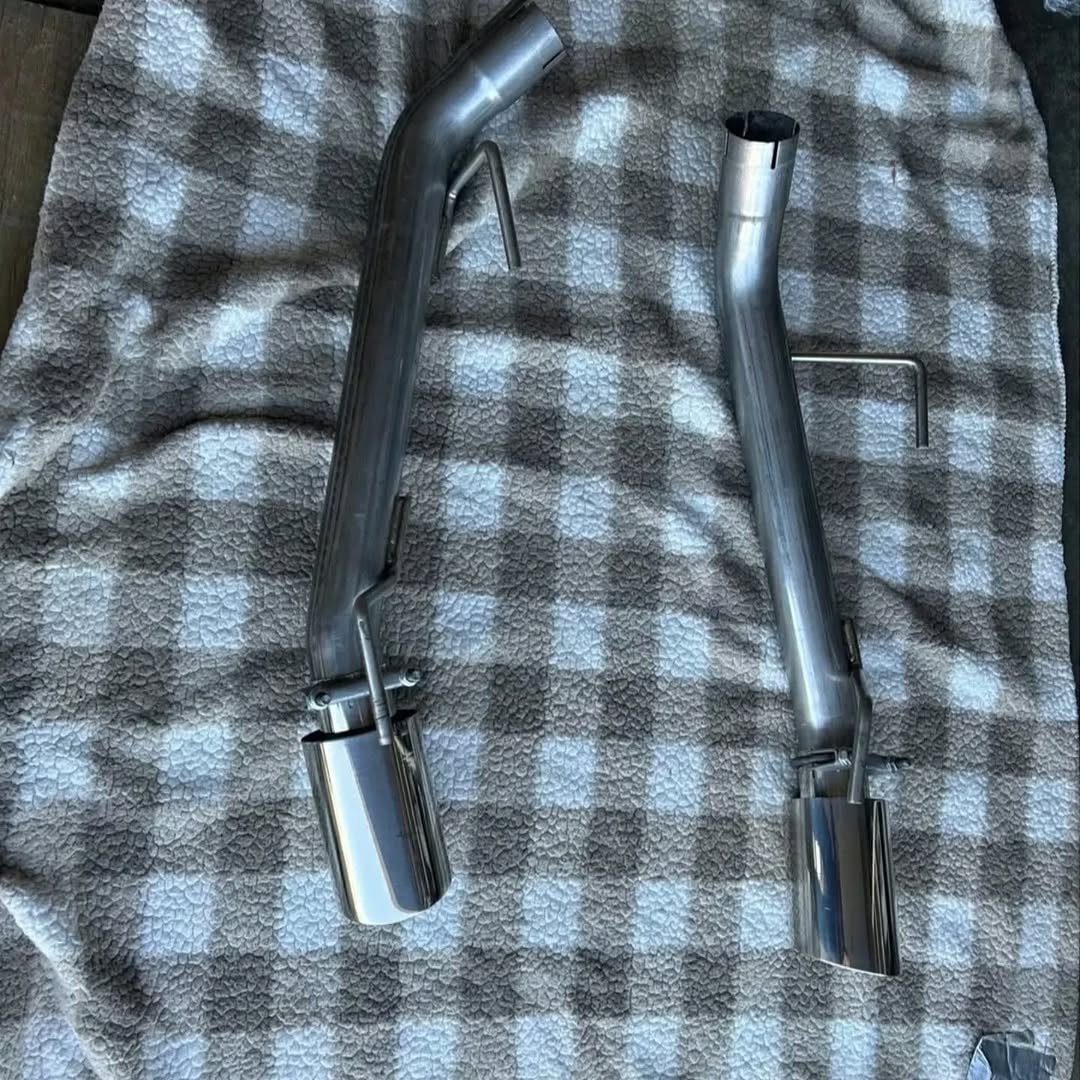 Ford Mustang GT Axle Back Exhaust Muffler Delete 05-09 - Image 2