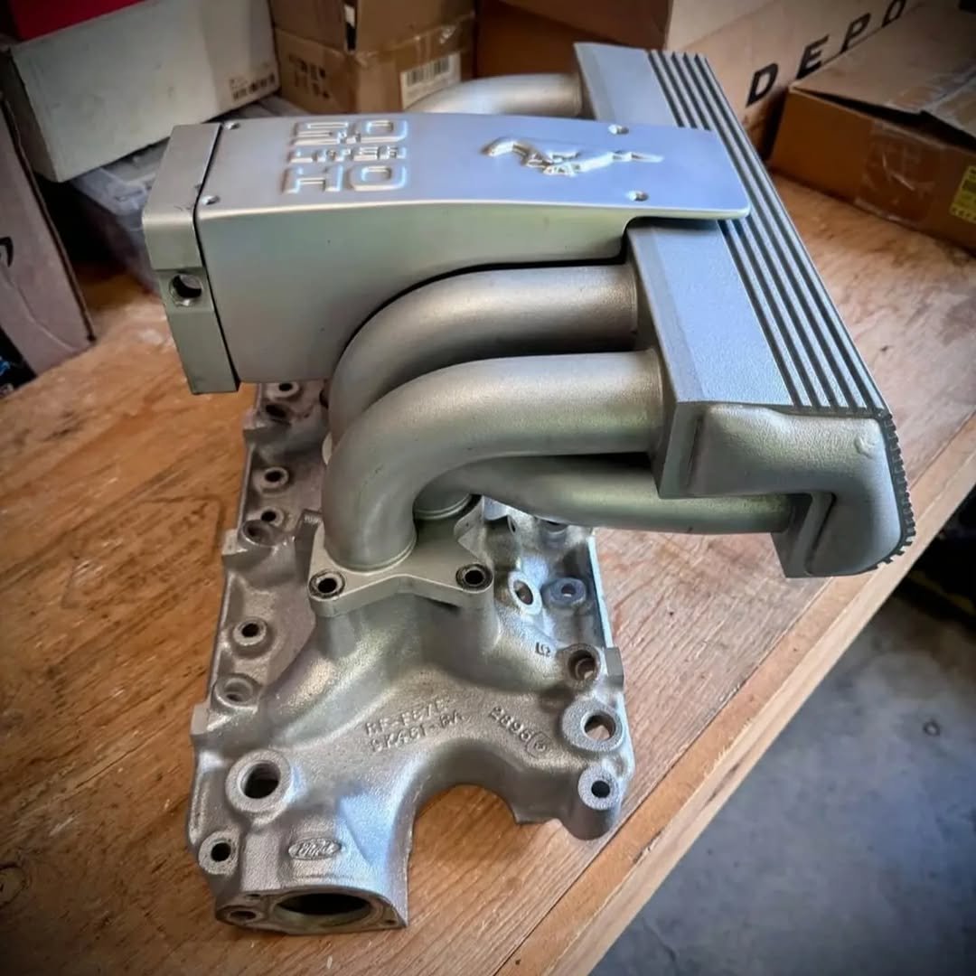 Ford Mustang GT40 Intake Plate - Image 4