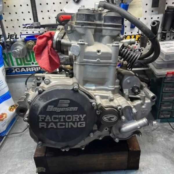 2014 Yamaha YFZ450R Complete Engine