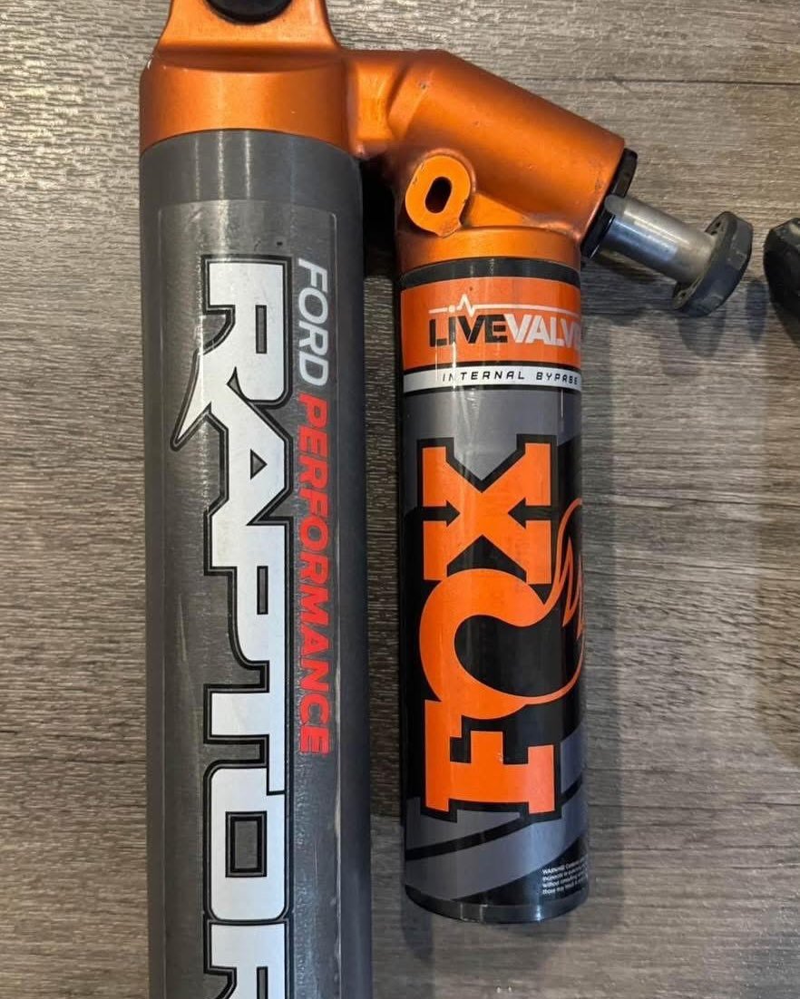 Yamaha Raptor Gen 2 Live-Valve Rear Shocks - 2019 Model - Image 2