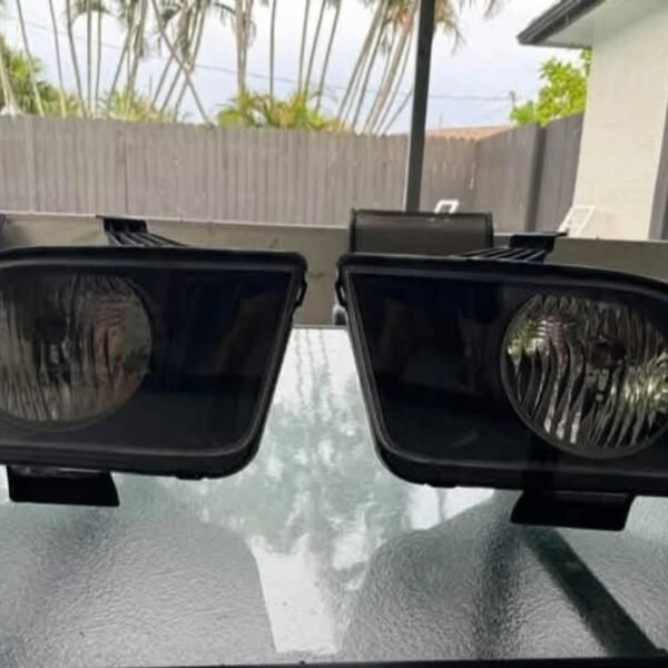 2005-2009 Ford Mustang GT OEM Headlights Pair LH RH