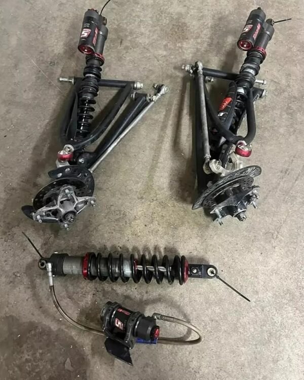 Used Elka Stage 5 Shocks and Suspension Kit for Yamaha Raptor 700R