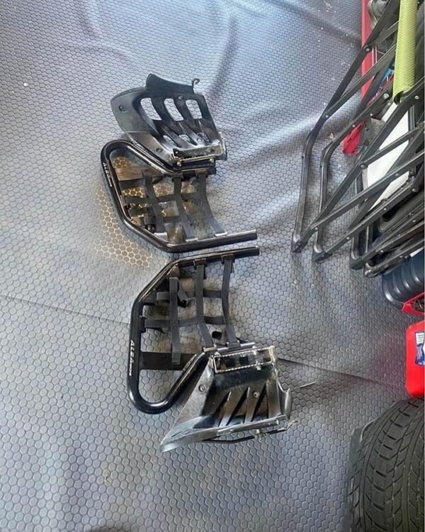 2004-2013 Yamaha YFZ450 Nerf Bars