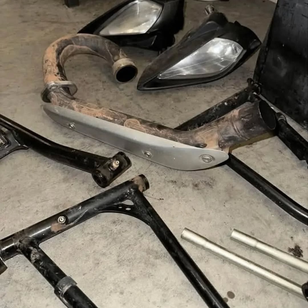 Used 2023 Yamaha Raptor 700 Stock Parts Bundle