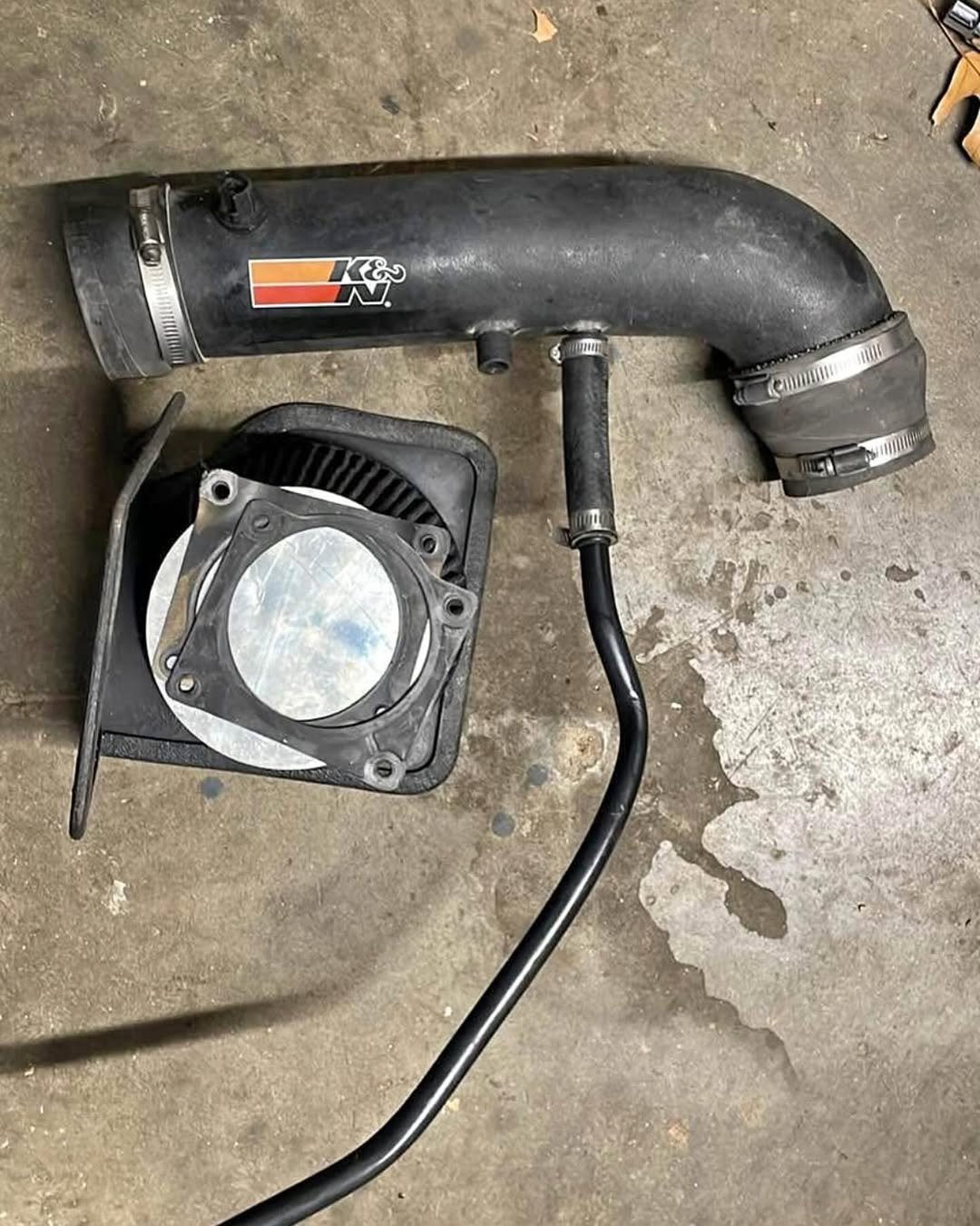 K&N Cold Air Intake for 96-04 Ford Mustang GT 4.6 2V