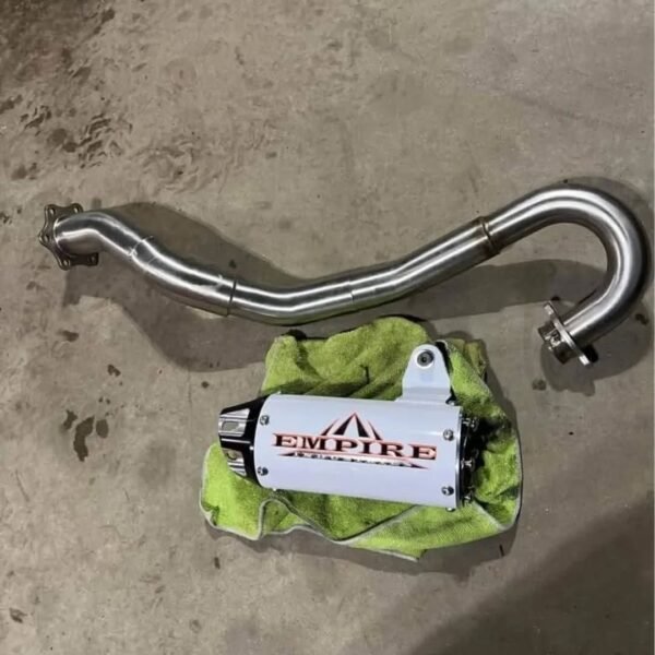 Empire Full Exhaust System for Yamaha YFZ450 Carb Model