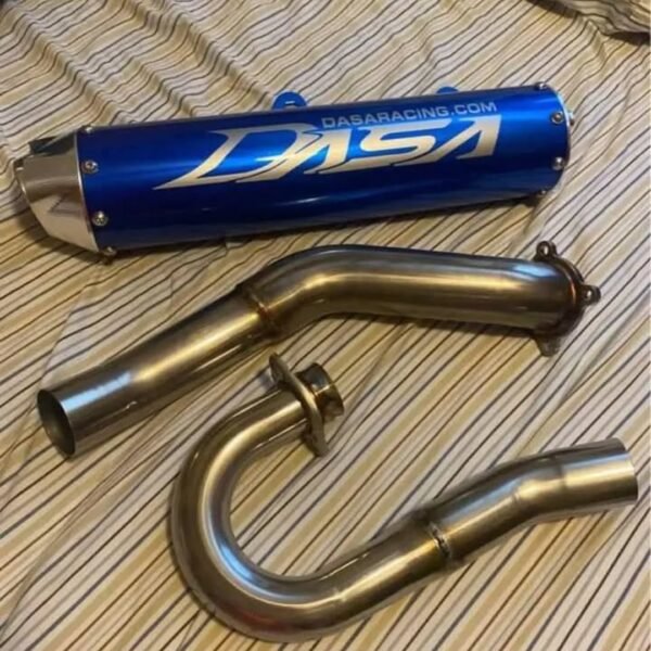 Dasa Exhaust System for Yamaha YFZ and Raptor
