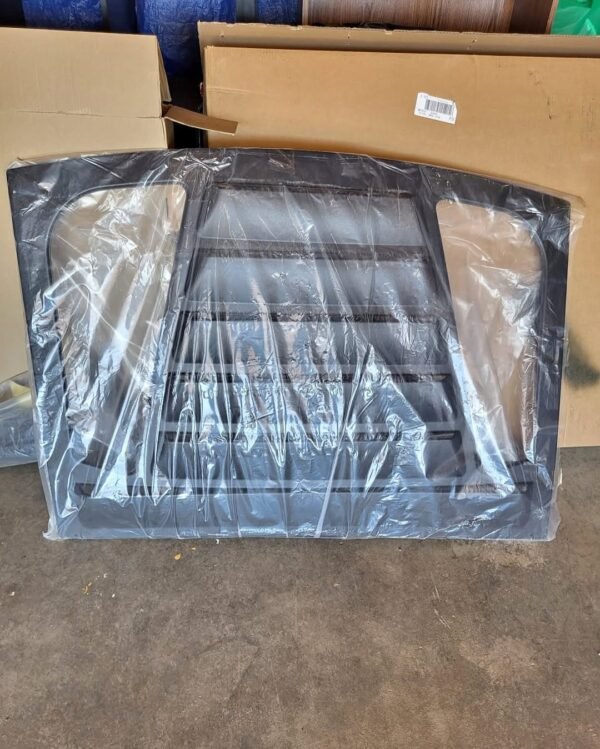 Ford Mustang 2010 Lamborghini Style Rear & Side Window Louvres