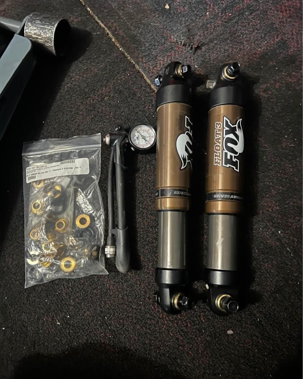 Fox Float 3 Shocks 13" Eye-to-Eye Set for Yamaha YFZ450R and Raptor