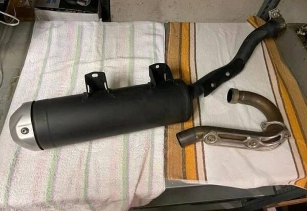 Used Yamaha YFZ450 Exhaust System