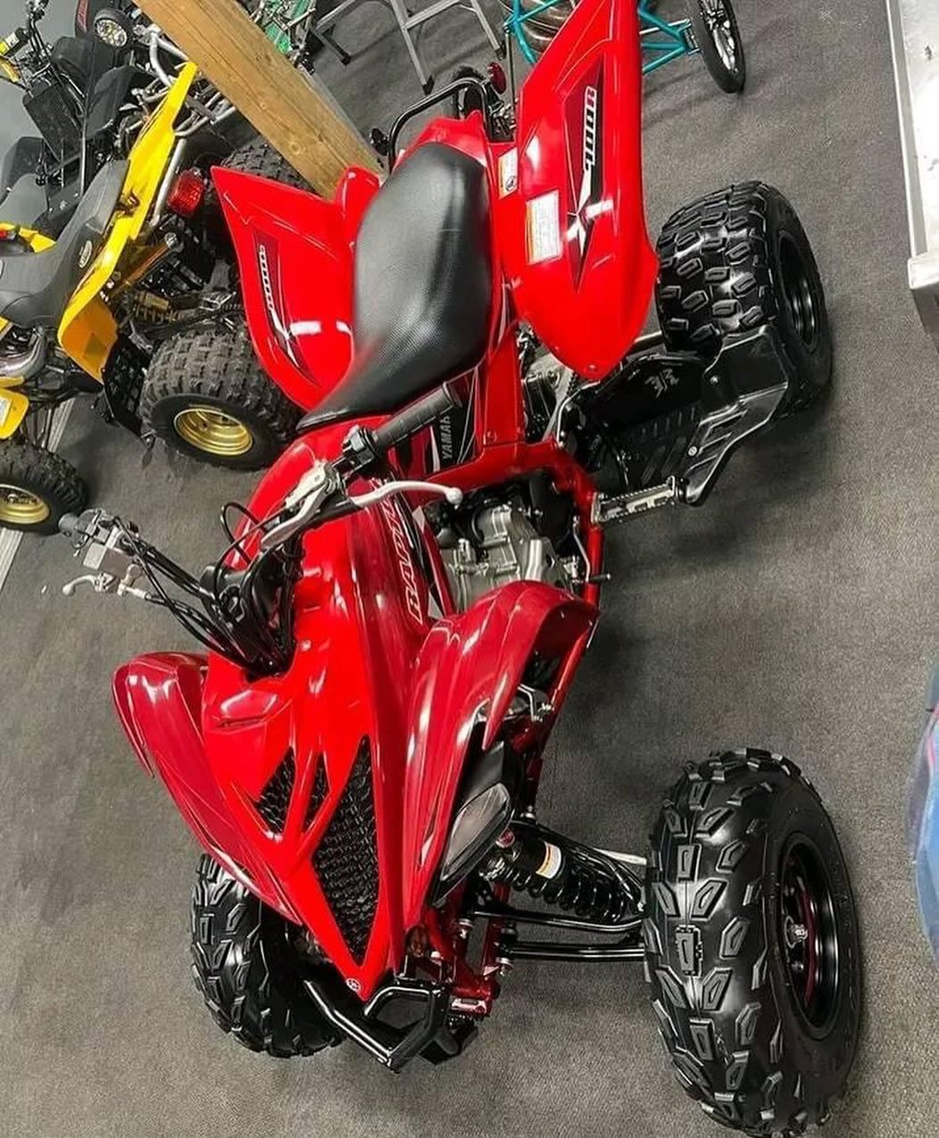 Doma Racing Exhaust System for Yamaha YFZ450 - Image 3