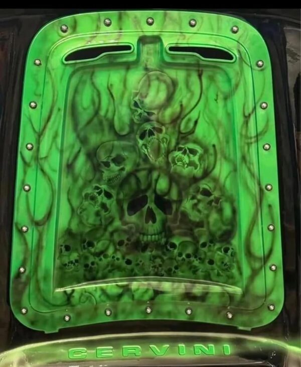 2015-2017 Ford Mustang GT Cervini GT500 Style Hood