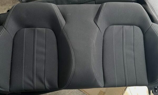 2023 Ford Mustang Convertible Cloth Rear Seats - Charcoal Grey