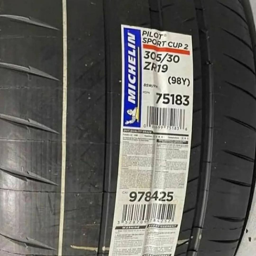 Ford Mustang Forgeline GS1-R Wheels with Michelin Tires - Image 2