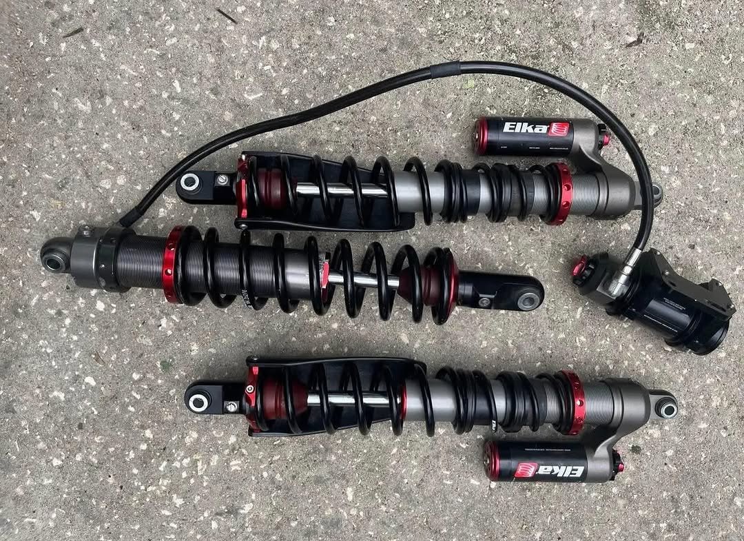 Elka Shocks for Yamaha YFZ and Raptor