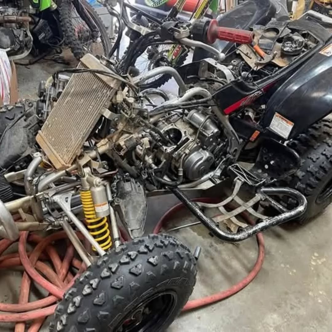 2003 Yamaha Raptor 660 Full Partout - Image 2