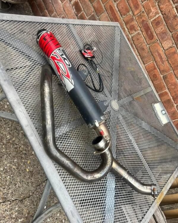 Yamaha Raptor 700 Full Big Gun Exhaust and Power Commander Kit