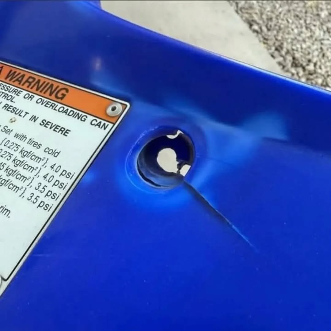 Yamaha Raptor 250 Plastics Kit 2008-2013 - Image 3