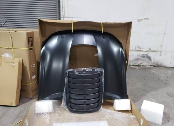 Ford Mustang GT500 Style Hood