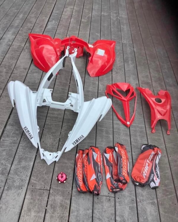 Yamaha Raptor 700 Full Set Front and Rear Fenders with Tops (2013-2023)