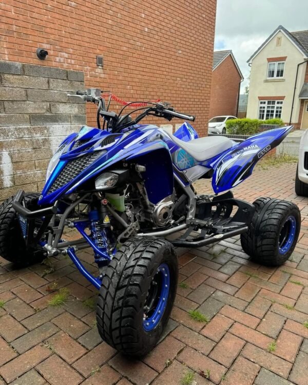 Yamaha Raptor 700 Performance Exhaust System