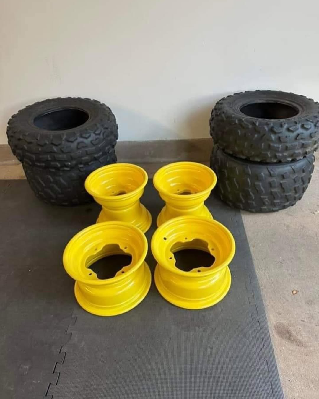 1995 Yamaha Raptor Powder Coated Wheels - Image 2