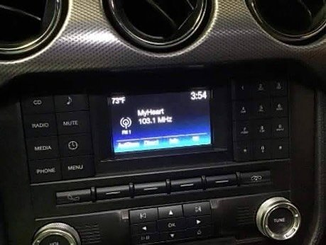 2016-2017 Ford Mustang S550 Sync Radio Unit with 4” Display