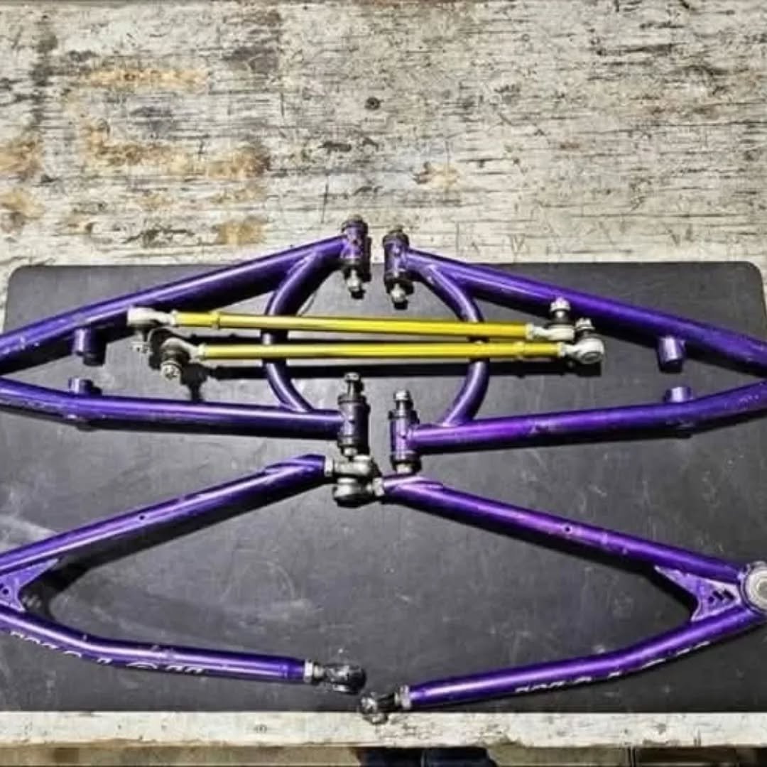 Walsh MX Long Travel A-Arms for 2020 Yamaha YFZ450R