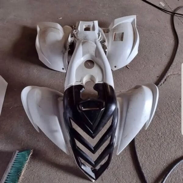 Yamaha Raptor Complete Plastics and Seat Set (2005+ Models)