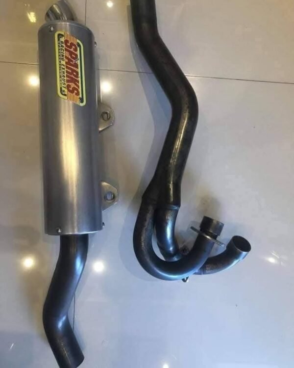 Sparks Exhaust for Yamaha Raptor 700
