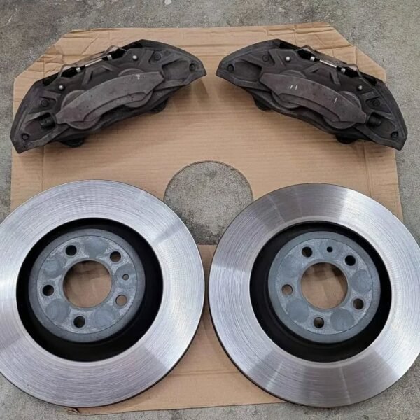 2015-2023 Ford Mustang Front Brakes with Pads and Rotors