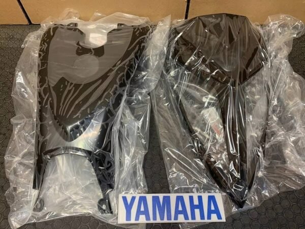 Yamaha Raptor 700 OEM Black Grill Nose Cone Hood Gas Cover (2013-2025)