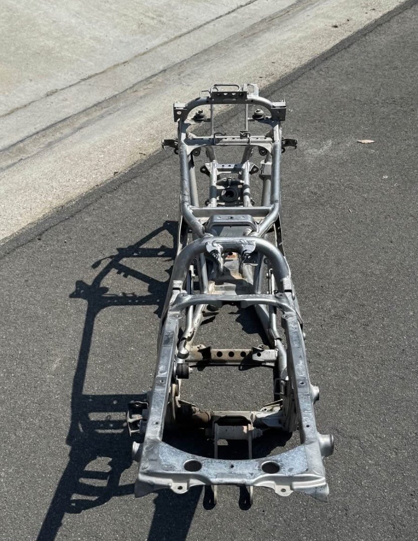 Yamaha YFZ 450 Frame (2004-2008 Models) - Image 4