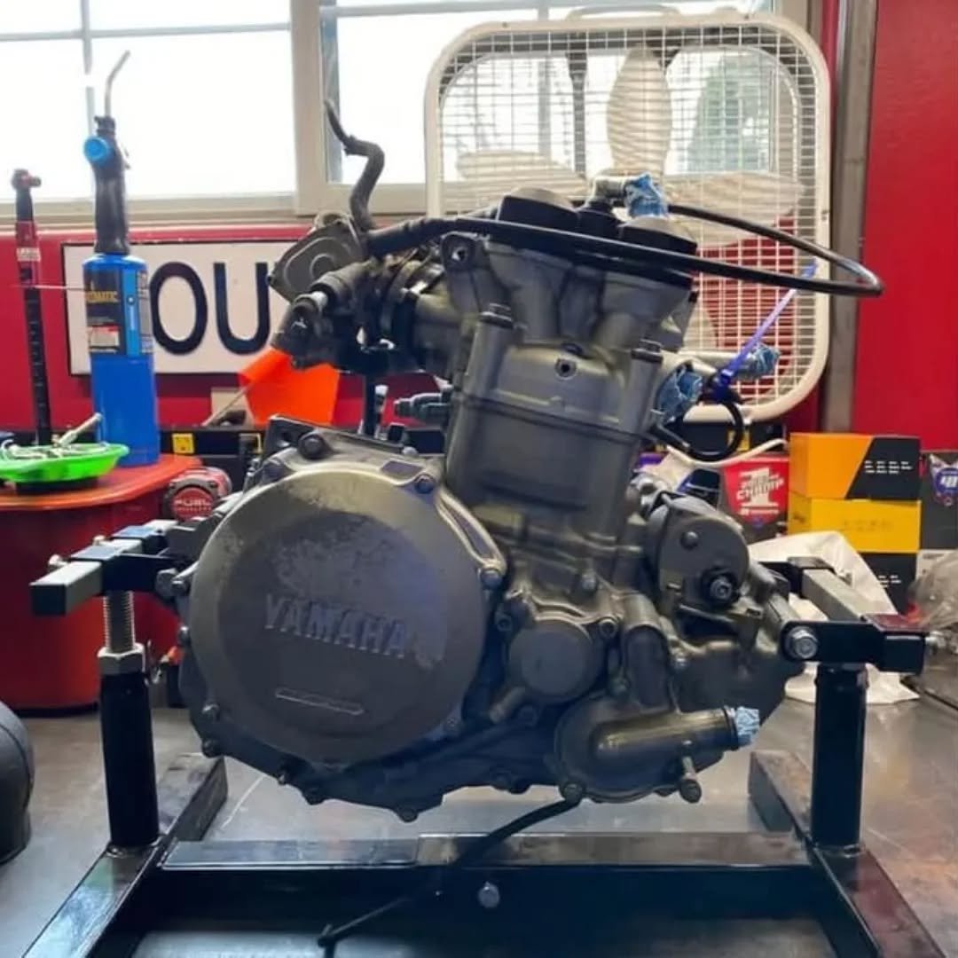 Yamaha YFZ450R Engine - Good Condition with Plastics