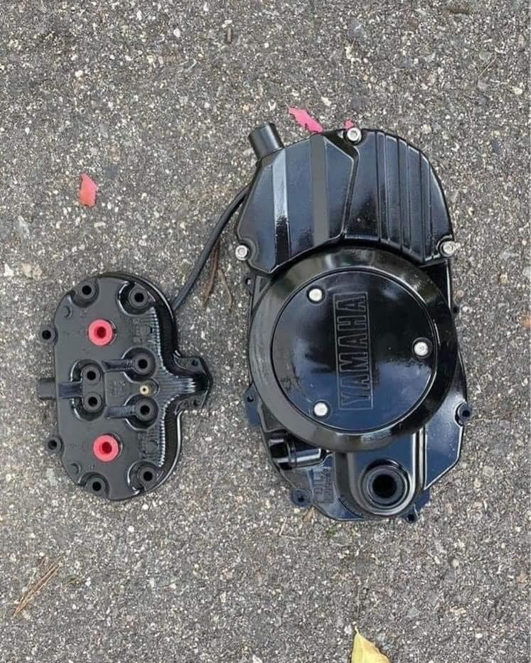 Yamaha YFZ 450 Limited Edition Yellow Front Shocks - Image 7