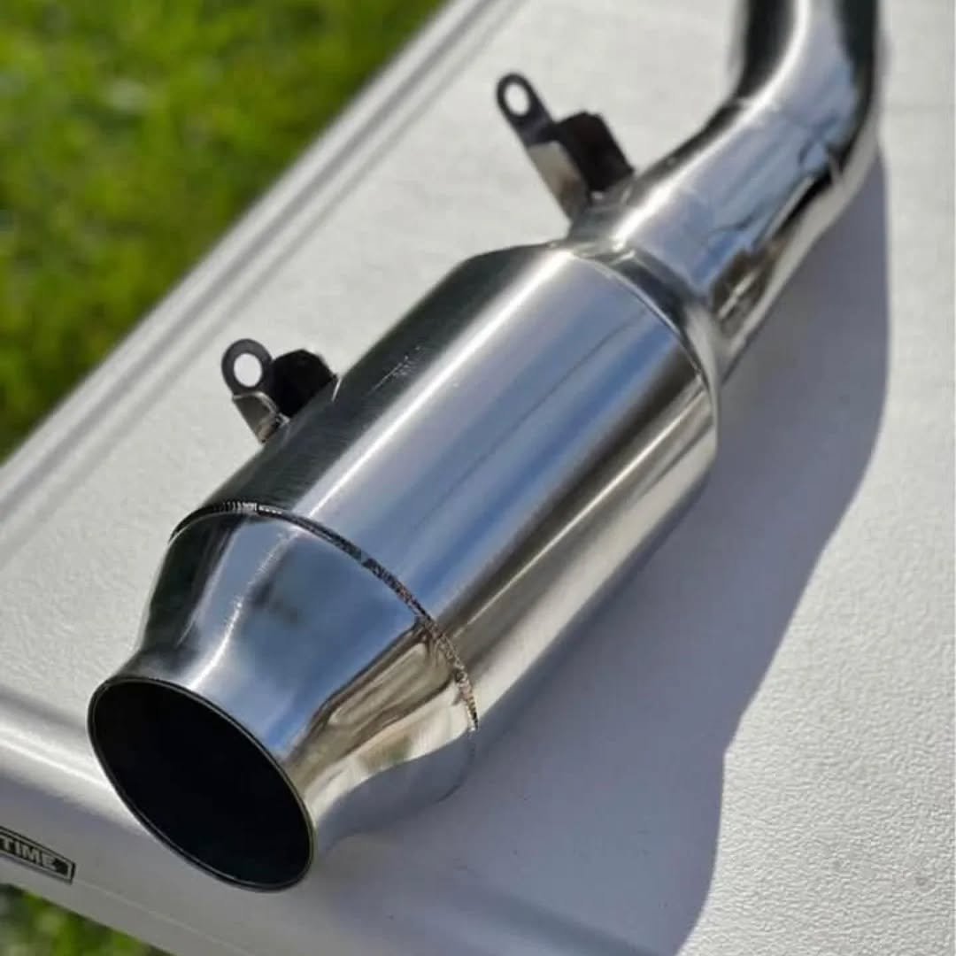 YFZ 450 Peyton Hall Custom Exhaust - Image 2