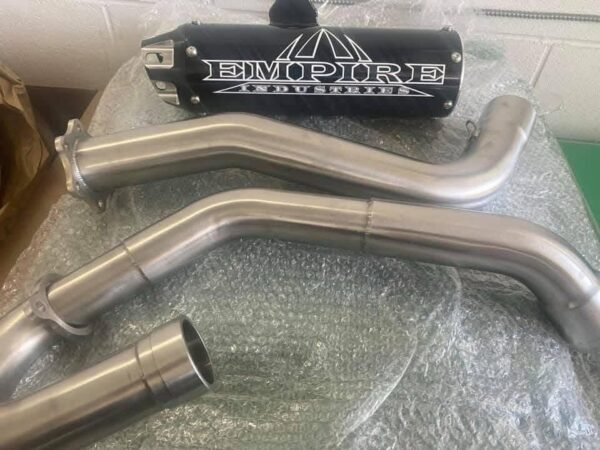 Empire Exhaust for Yamaha Raptor 700R