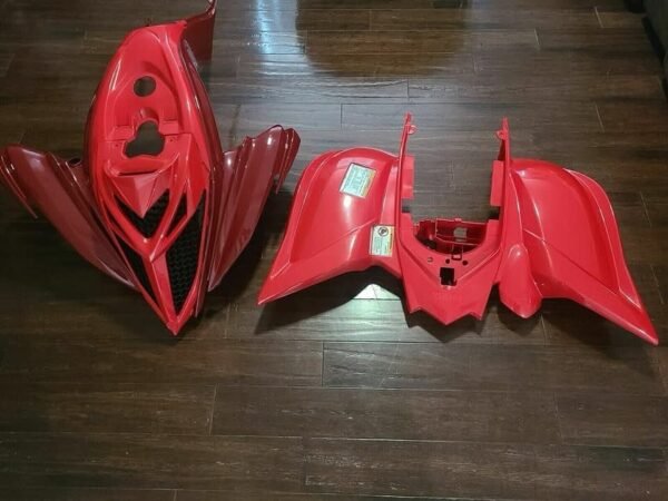 Yamaha YFZ and Raptor ATV Plastic Body Kit