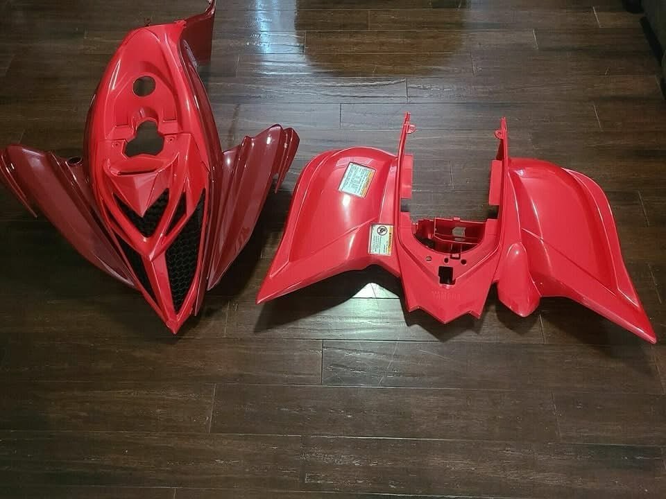 Yamaha YFZ and Raptor ATV Plastic Body Kit