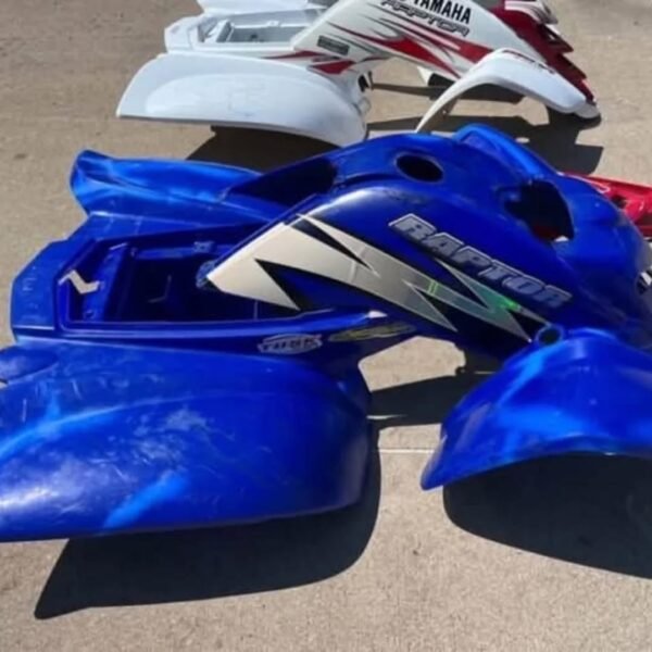 Yamaha Raptor 660 Plastics (2001-2005) - Decent Condition