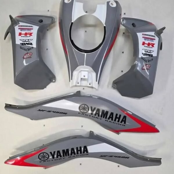 Yamaha YFZ 450 Full Plastic Set