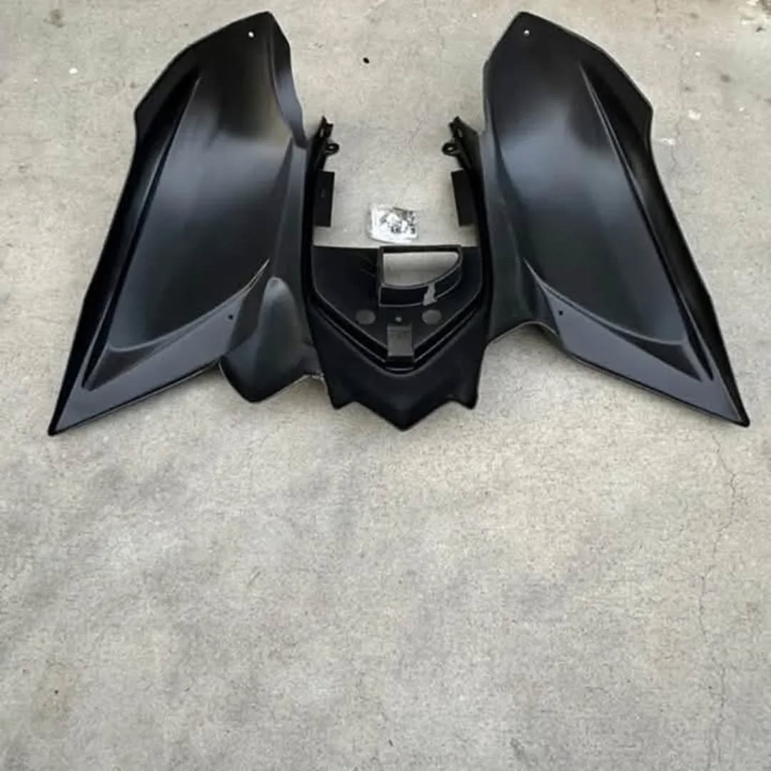 Yamaha Raptor 700 Stealth Black Rear Fender (2006-2024) - Image 3