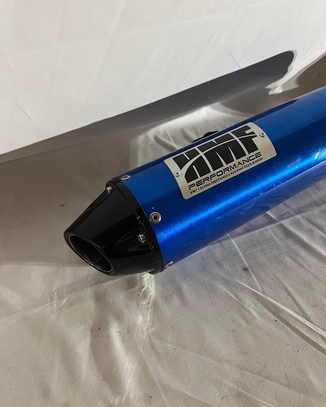 HMF Slip-On Exhaust for Yamaha YFZ 450R - Image 5