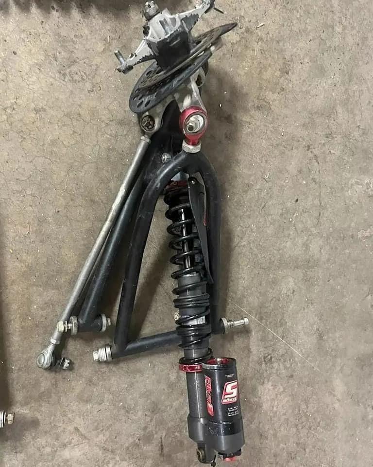 Used Elka Stage 5 Shocks and Suspension Kit for Yamaha Raptor 700R - Image 2