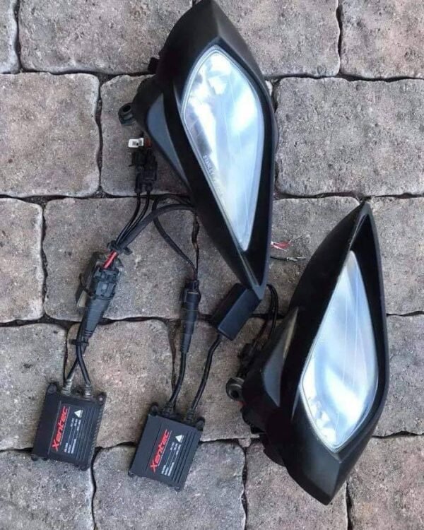 Used Yamaha ATV Head and Tail Lights
