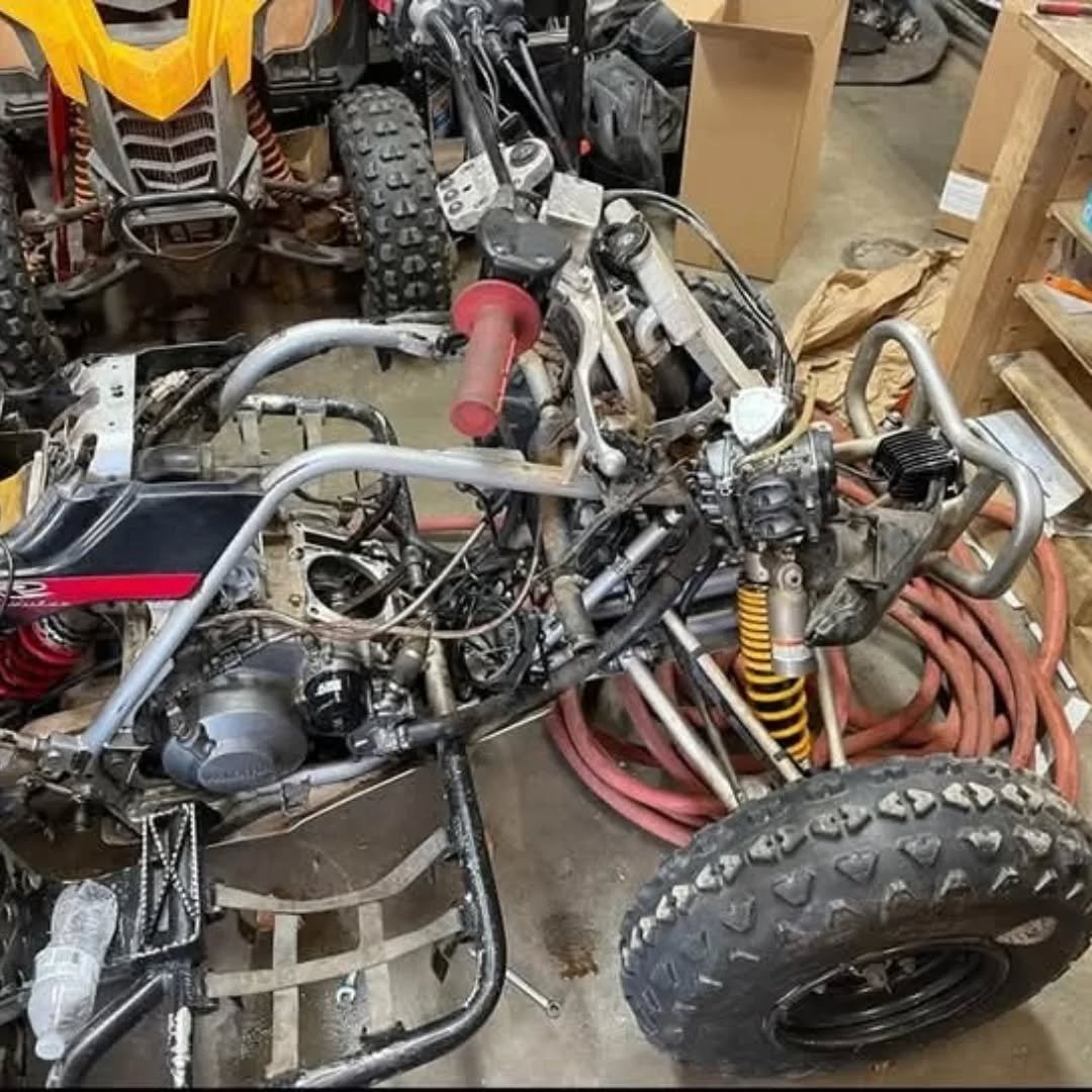 2003 Yamaha Raptor 660 Full Partout - Image 6