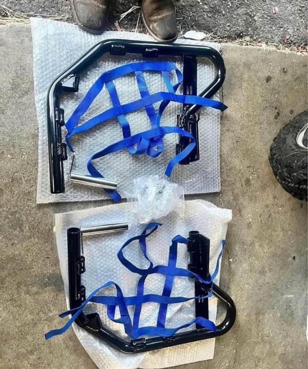 Yamaha Raptor 700R Nerf Bars