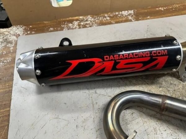 Dasa Exhaust System for 2006+ Yamaha YFZ450