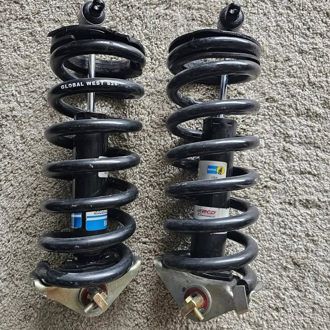 1967-68 Ford Mustang Bilstein Shocks, S-26 Springs & Saddles - Image 2