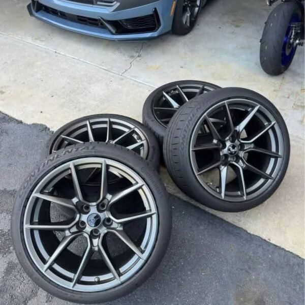 Ford Mustang Dark Horse Handling Pack Wheels with Tires